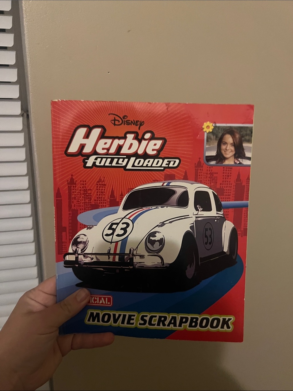 Herbie fully loaded book